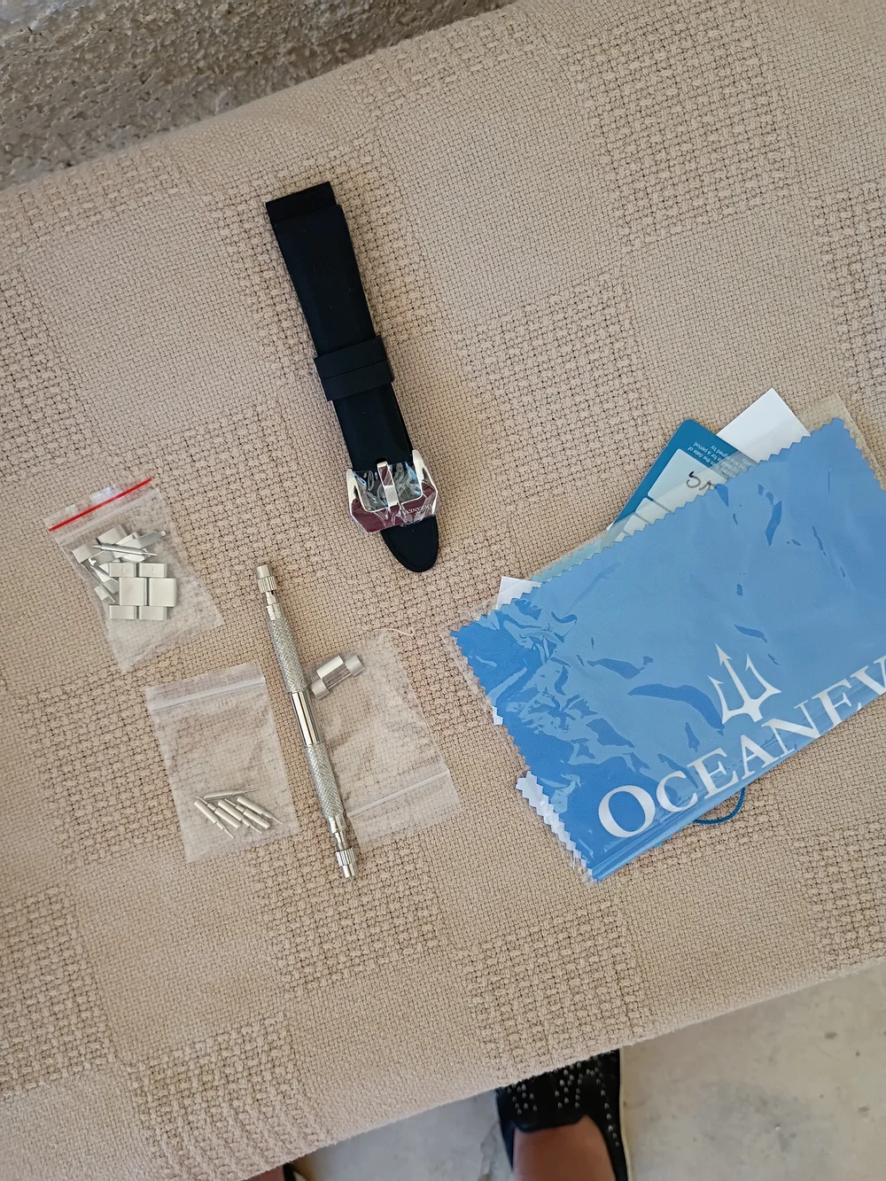Oceaneva beautiful watch